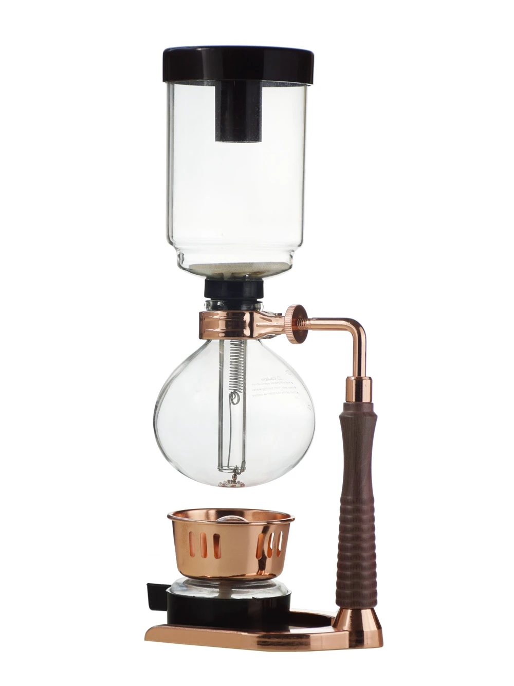 Ecocoffee Best Classic Style Coffee Syphon Machine 3/5 Cups Counted Tea