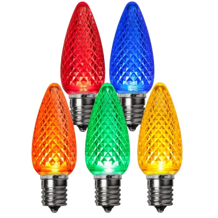Buy Christmas Lights LED SMD C9 Bulbs Online