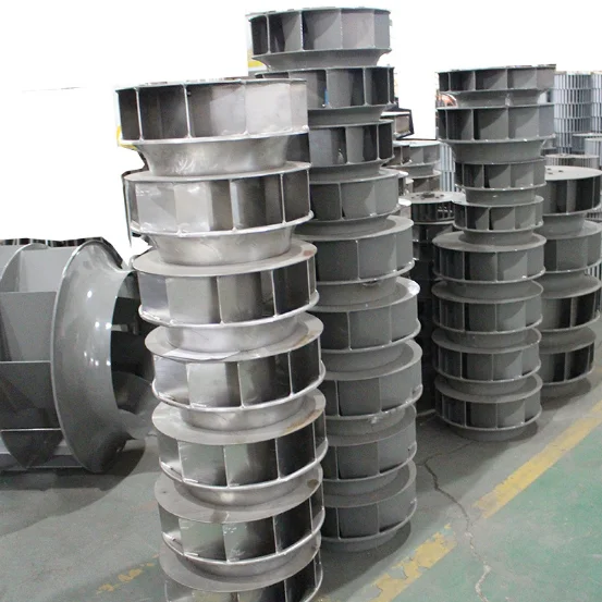 Backward Curved Centrifugal Impeller, Radial, iron, HT-K-006 - detail 8