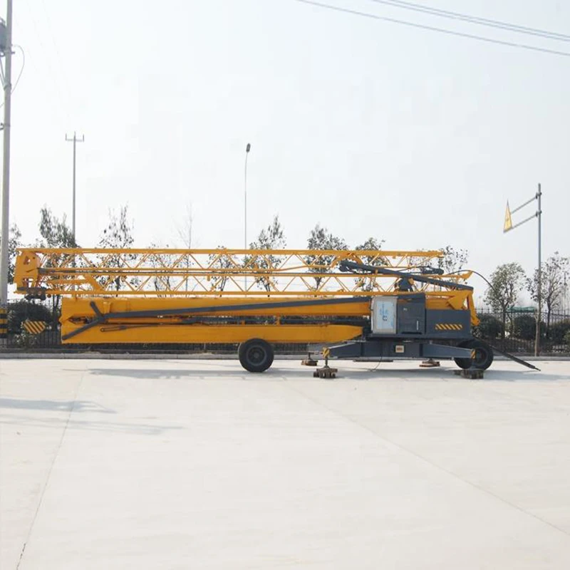2 Ton Self Erecting Tower Crane Cheap Price For Sale Buy Canmax 2 Ton