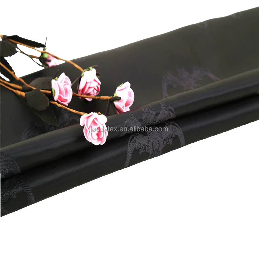 High Quality Polyester and viscose bat jacquard  lining Fabric Textile For Jacket
