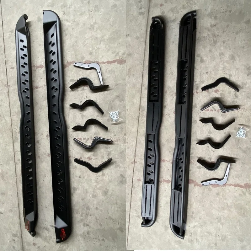 Maictop Black Running Boards Side Step For Hilux Revo Trd 20162020