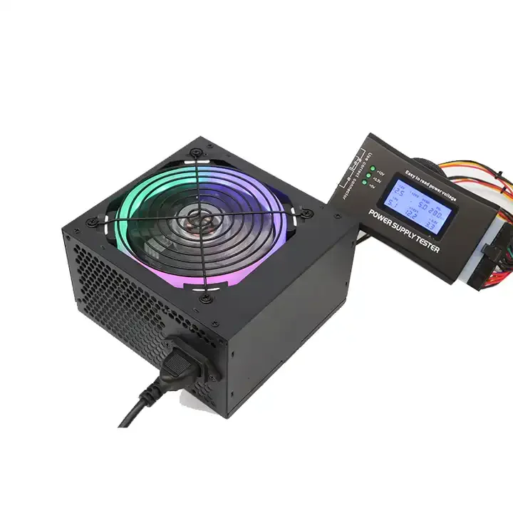 Desktop Computer Power Supply Server Power Supply Argb Fan