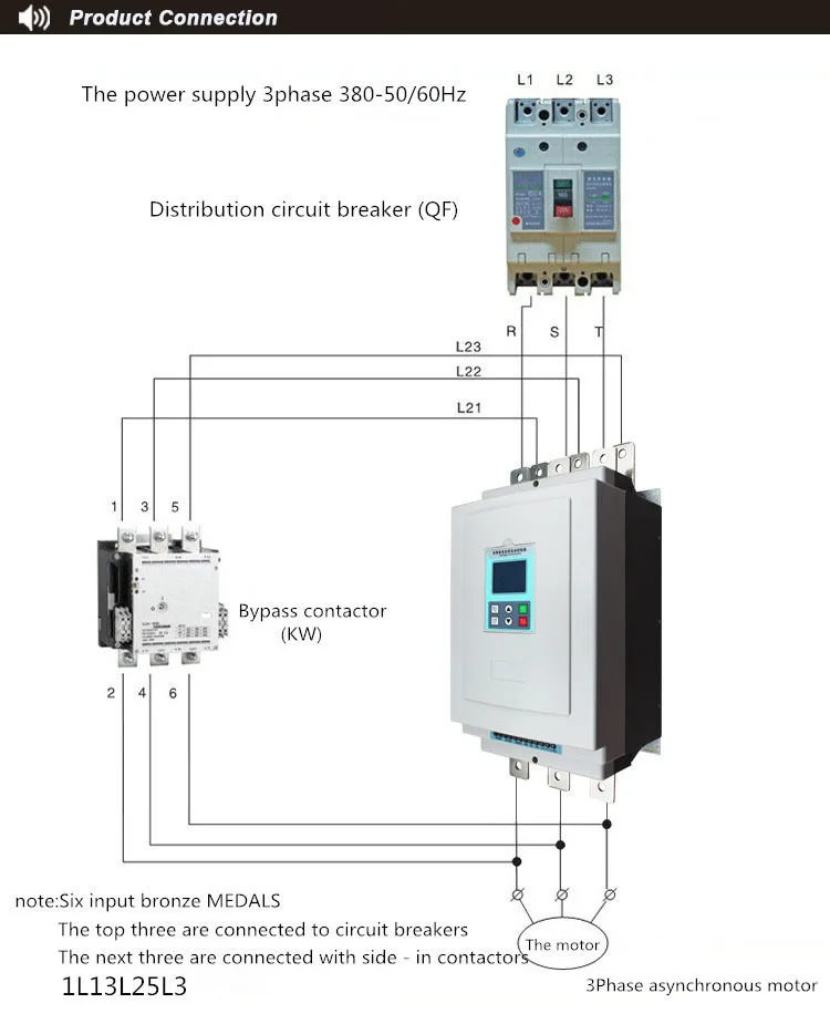 Zjshuyi 500kw Bypass Soft Starter For Electric Motor - Buy Bypass Soft ...