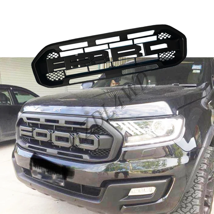 Front Bumper Grill led Light Car Front Grill For Everest Grill 2015