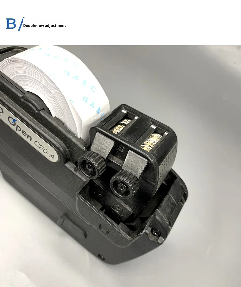 New Open C20-A Pricing Label Printer Numbering & Coding Machine with ...