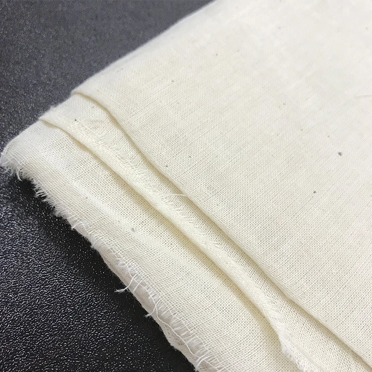 纯色斜纹100% 纯苎麻面料家纺面料