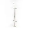 Hardware stair railing support fittings stainless steel handrail