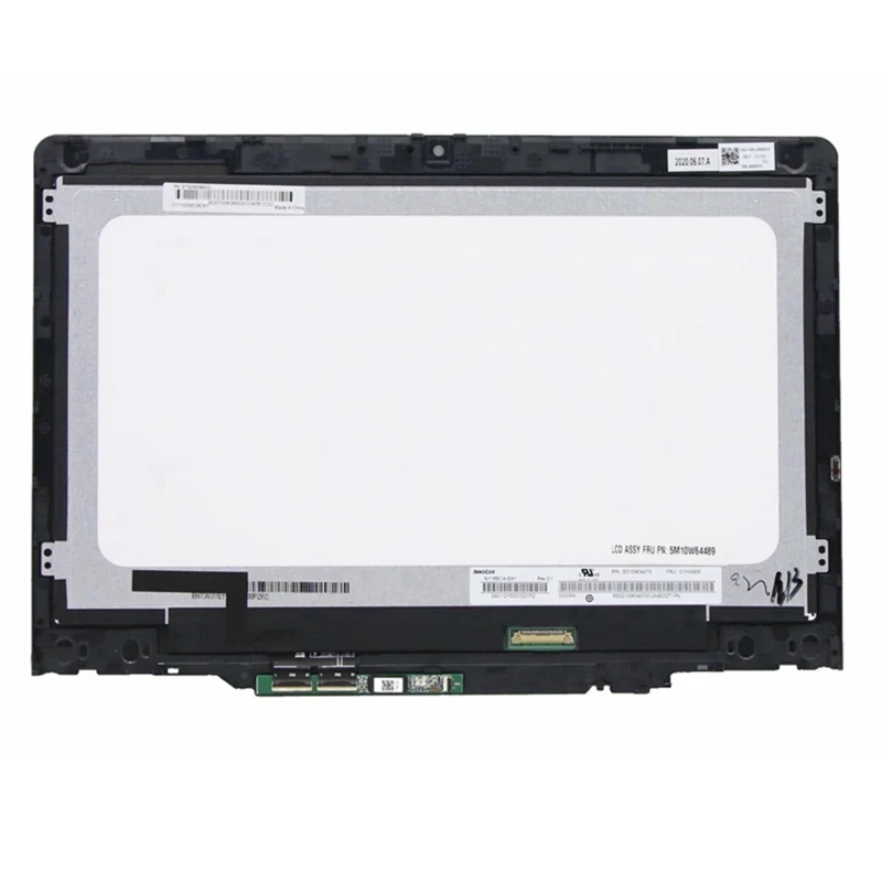  Inch For Lenovo Thinkpad Yoga 11e Gen 6 20sf 20se Lcd Display Touch  Screen Assembly P/n 5m10w64489 - Buy For Lenovo Thinkpad Yoga 11e Gen 6  20sf 20se,Lcd Display Screen, Inch