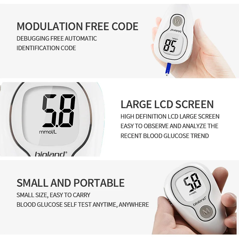 product new buy medical measure sugar tester kit machine price diabetes bag digital high blood pressure glucose meter-68