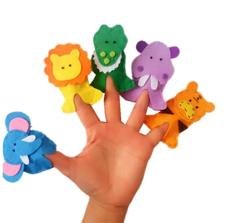 felt finger puppets