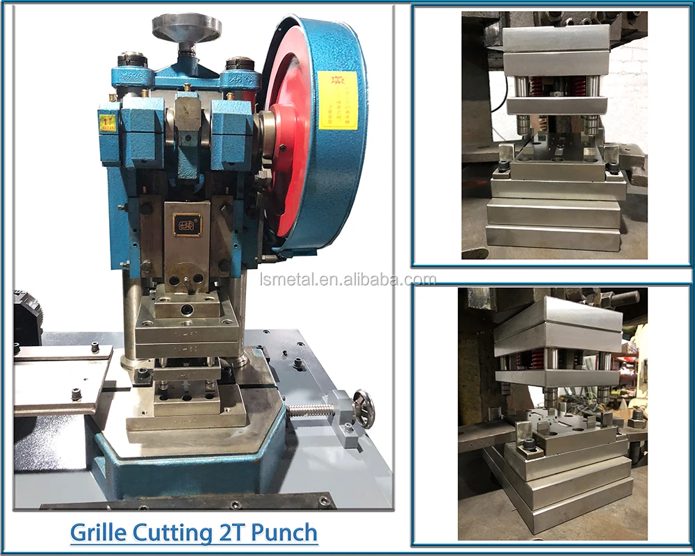hot sale High speed !!aluminum alloy,galvanized steel full auto grid making line making machine making machine
