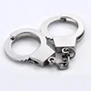 Fashion Creative Men Metal Handcuffs Shape Chain Keychain Keyring Key Ring Jewelry Gift