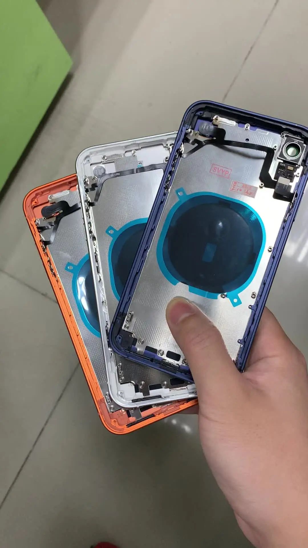Convert Iphone XR to 17 Pro Body - Customizable Housing