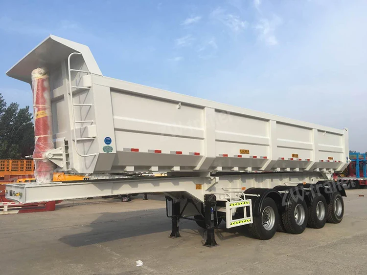 semi dump trailer 