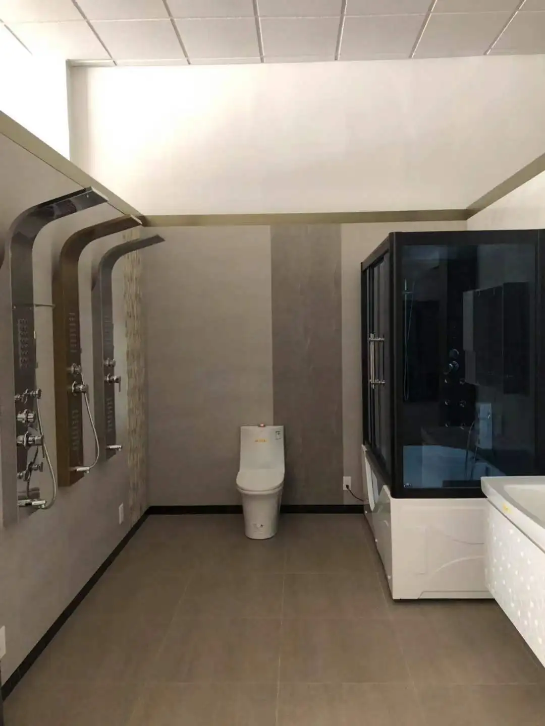 High Quality Complete Steam Shower Room Acrylic With Steam Size