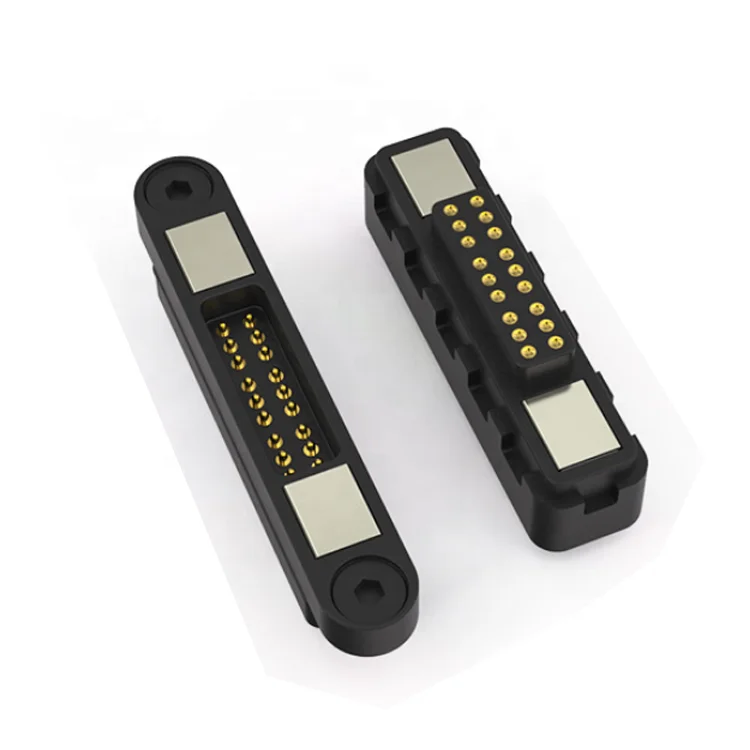 Professionale personalizzato 18pin adsorbimento magnetico tipo di magnete per non vedenti spina di ricarica connettore maschio e connettore femmina - ANKUX Tech Co., Ltd