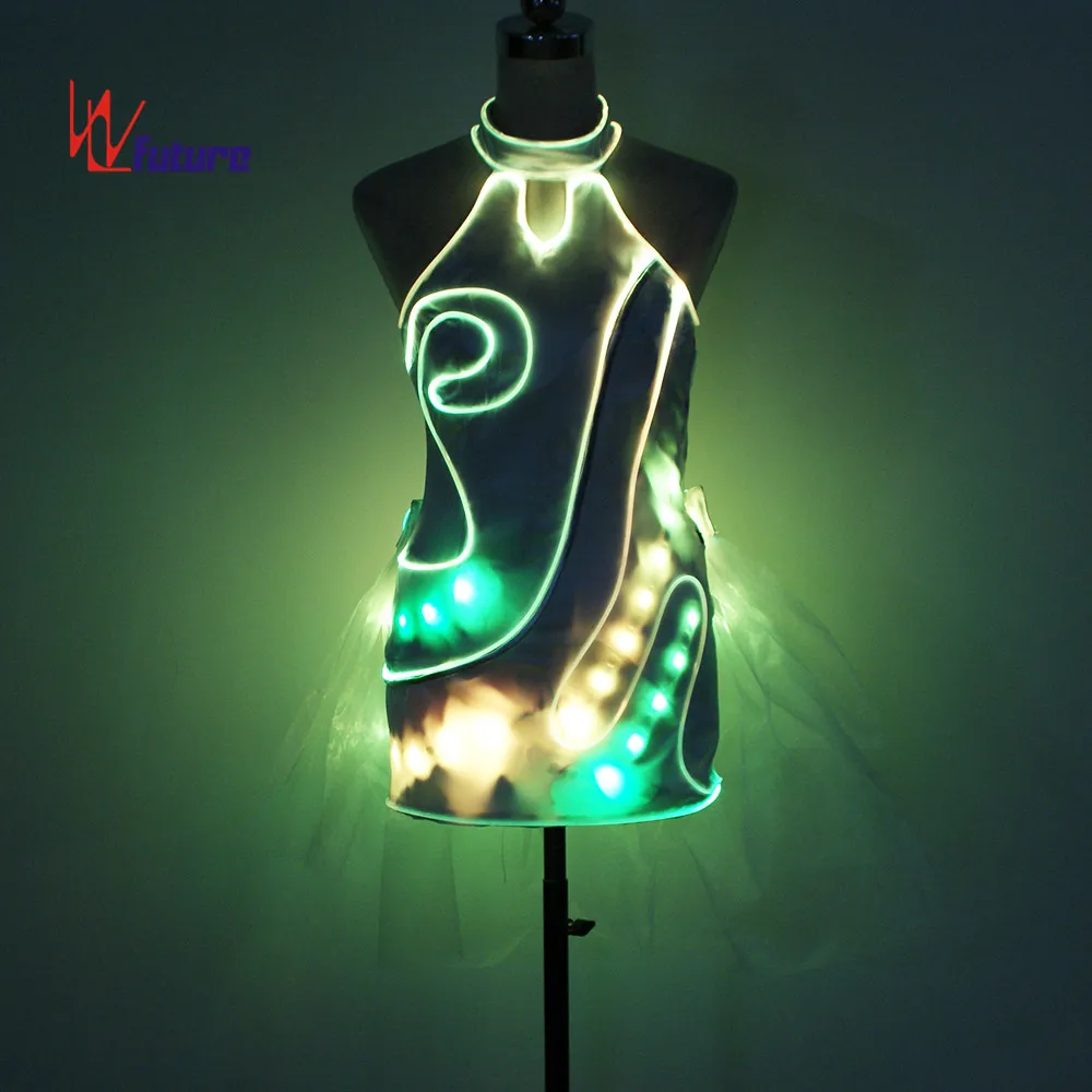 Neon Lights Led Luminous Dance Costumes,Led Light Up Skirt For Dancing  Event Party - Buy Led Light Up Tutu Skirts,Lights Led Dance Costumes,Led  Clothes Product on 