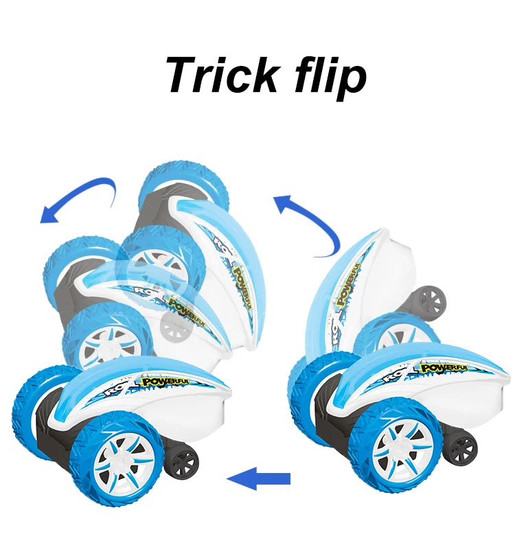 Amazon Best selling Manta Ray RC toy 3 Wheel RC Stunt Toy Car 360 Degrees