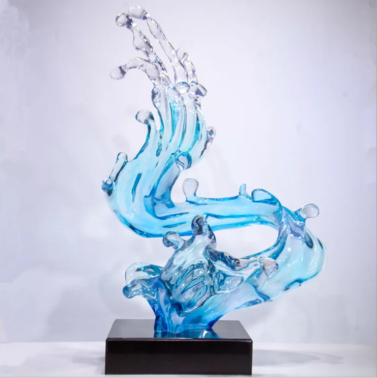 custom resin sculpture