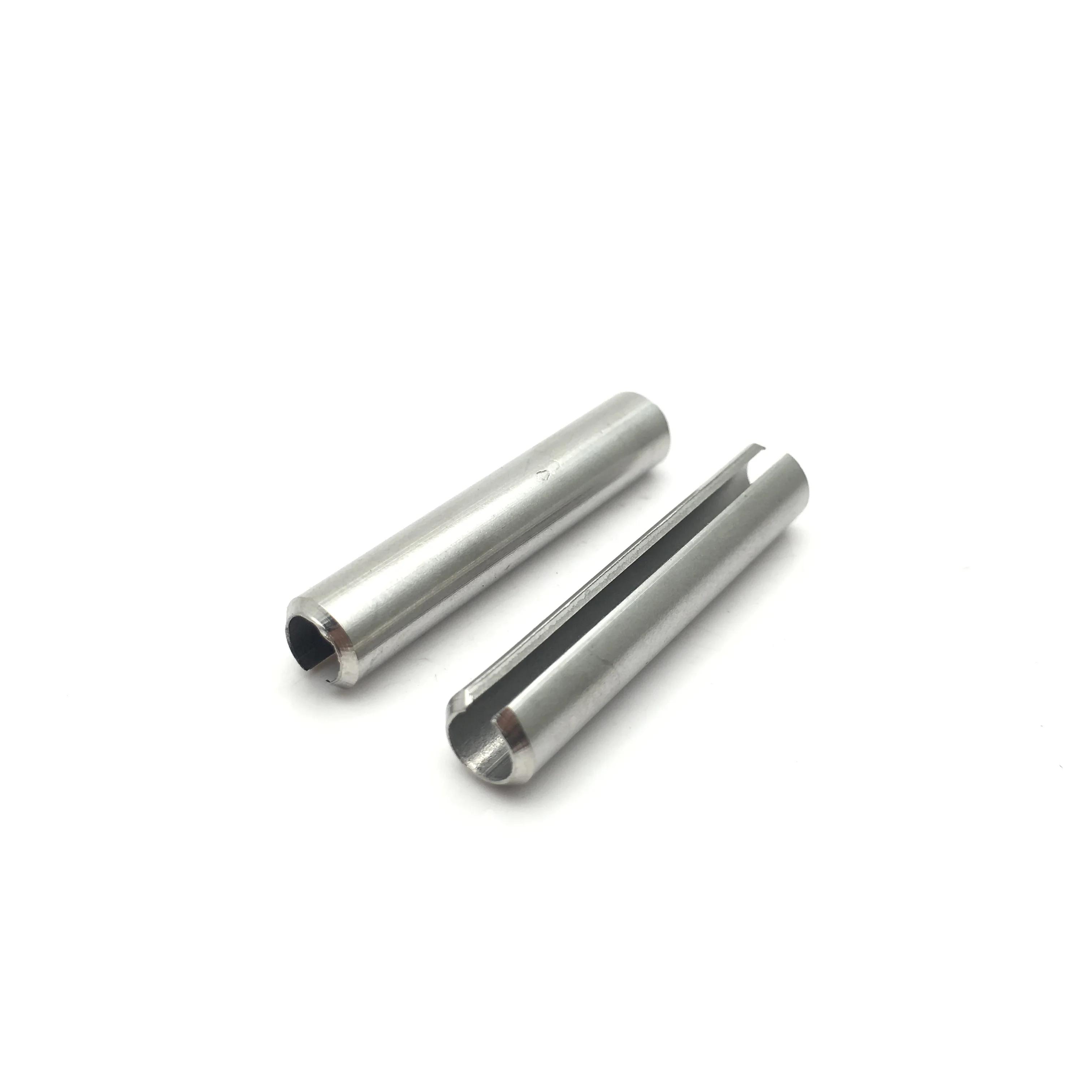 
DIN1481 stainless steel 304 316 slotted spring pins factory directly 