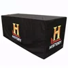 Trade show table cover polyester table runner fitted tablecloths