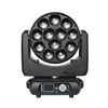New Products 12x40w LED RGBW 4 in 1 Zoom Wash LED Bee Eye Moving Head Stage Lights