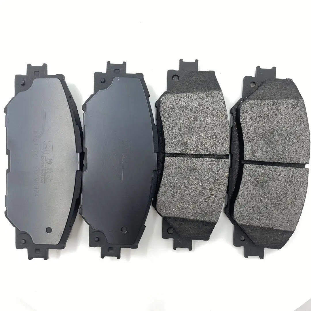 Brake Pad Ceramic Semi Metallic Low Metallic Professional Manufacturer
