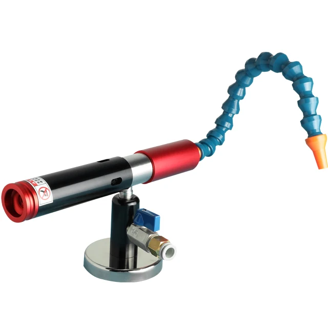 
The temperature of double nozzle air cooling gun can be controlled to cool down instantaneously 