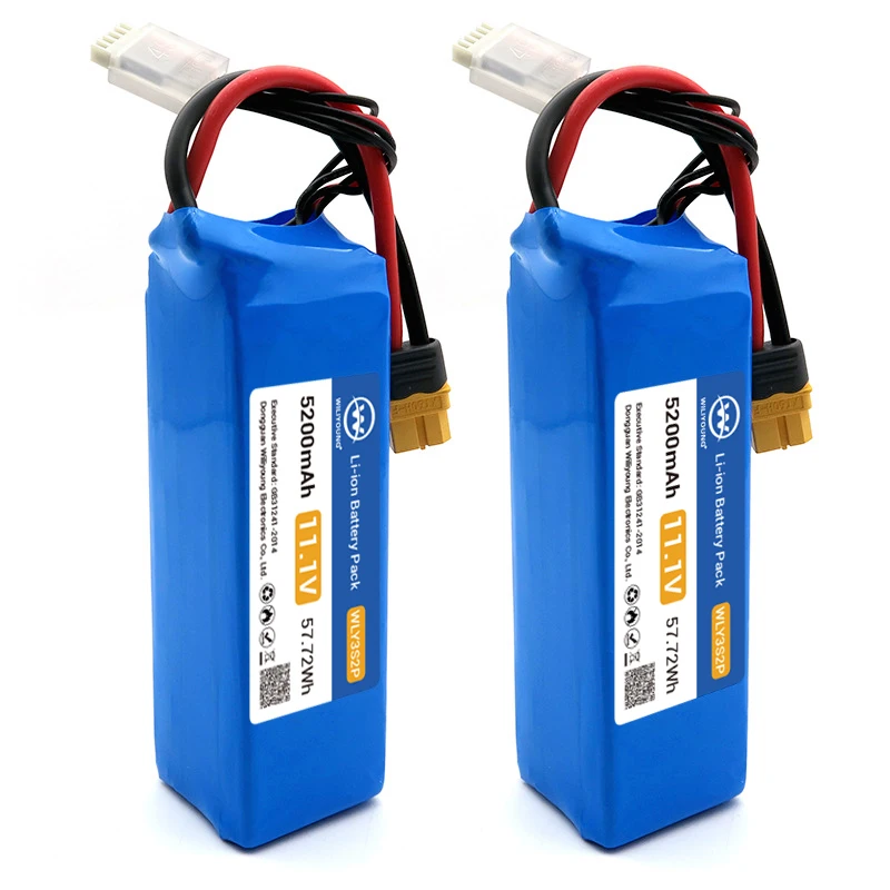 Thermal image of a 12V LiPo battery under 25A load showing hotspot near cell interconnect