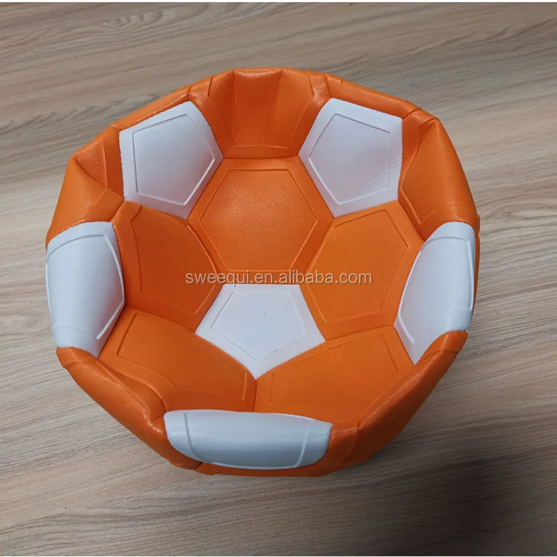 Custom Foam Football Eva Inflatable Soccer Ball Buy Light Weighted