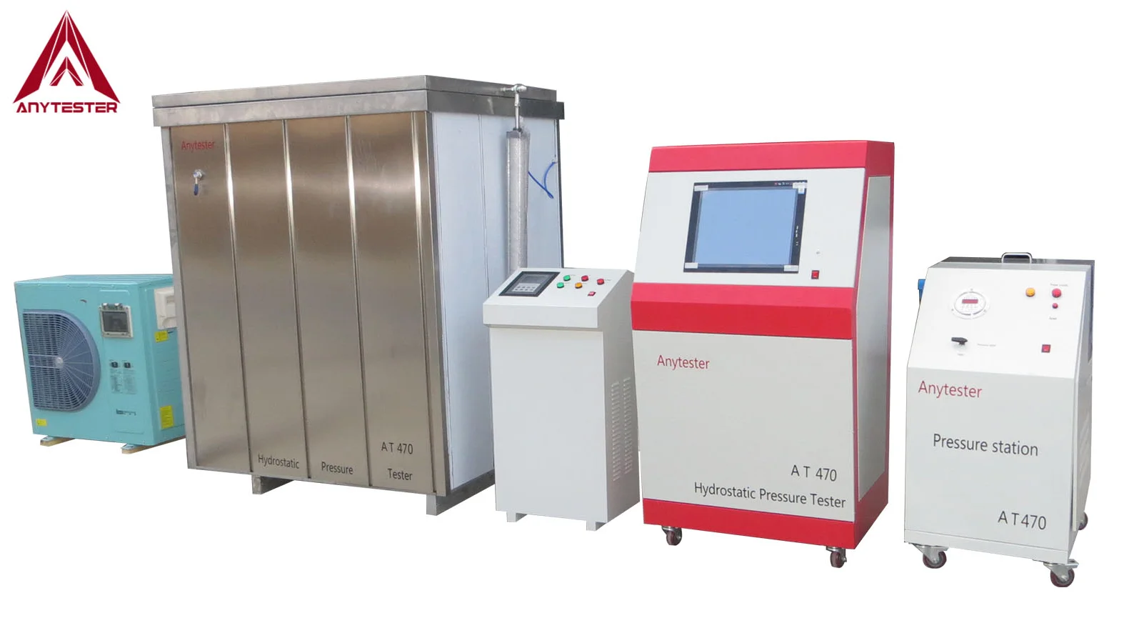 Astm Plastic Pipe Pressure Testing Hydrostatic Pressure Tester With 6