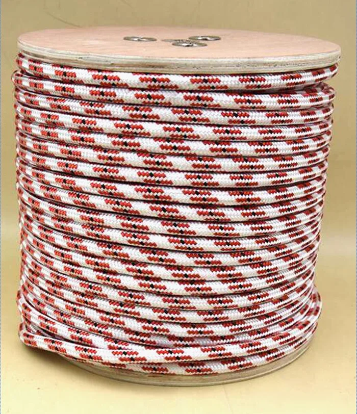 High quality customized package and size 24/32 strand braided rope for sailing boat, yacht marine rope