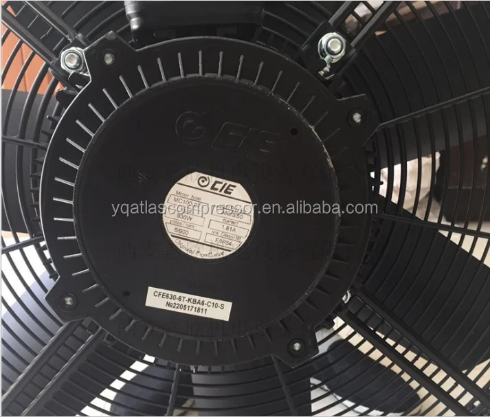 AtlasCopco screw air compressor fan motor MC1006T for sale, View