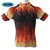 Attractive Sublimation Printing Bike OEM Sykling Jersey Cycling Jersey