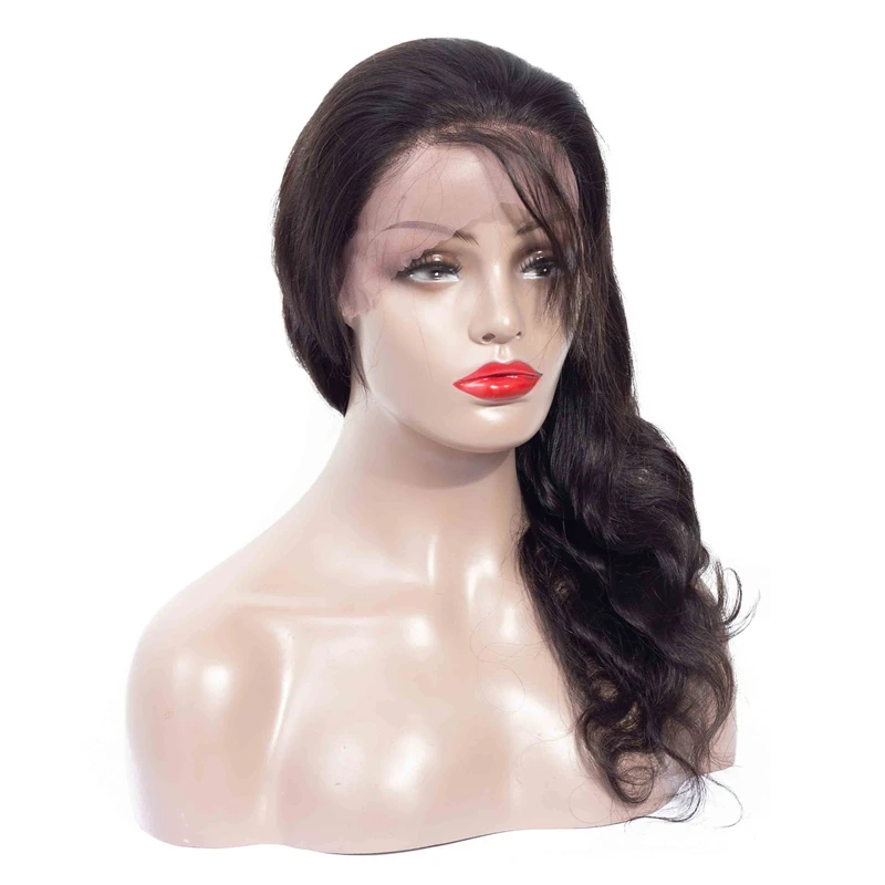 human hair full lace wig