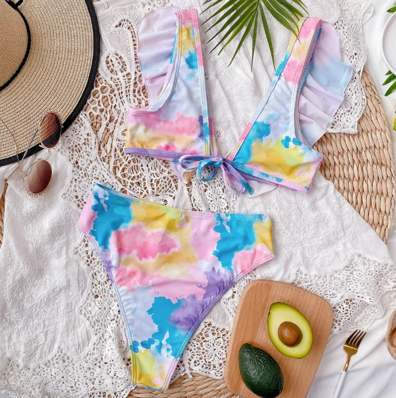 ruffle bikini