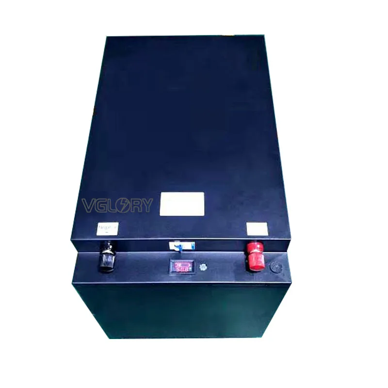 Custom size longlife battery 24v 100ah solar lithium battery 48v