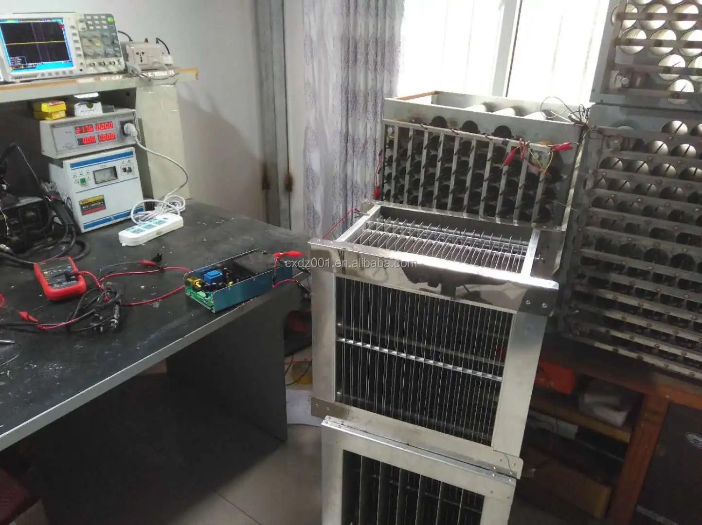 High Voltage Power Supply 20KV 500w Single Output For Lectrostatic Air Cleaner
