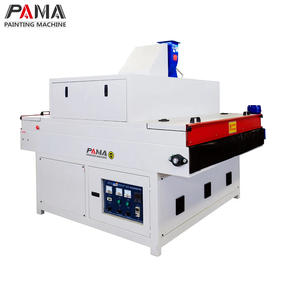 China Cheap Plywood Wooden Flooring UV Curing Machine Suppliers