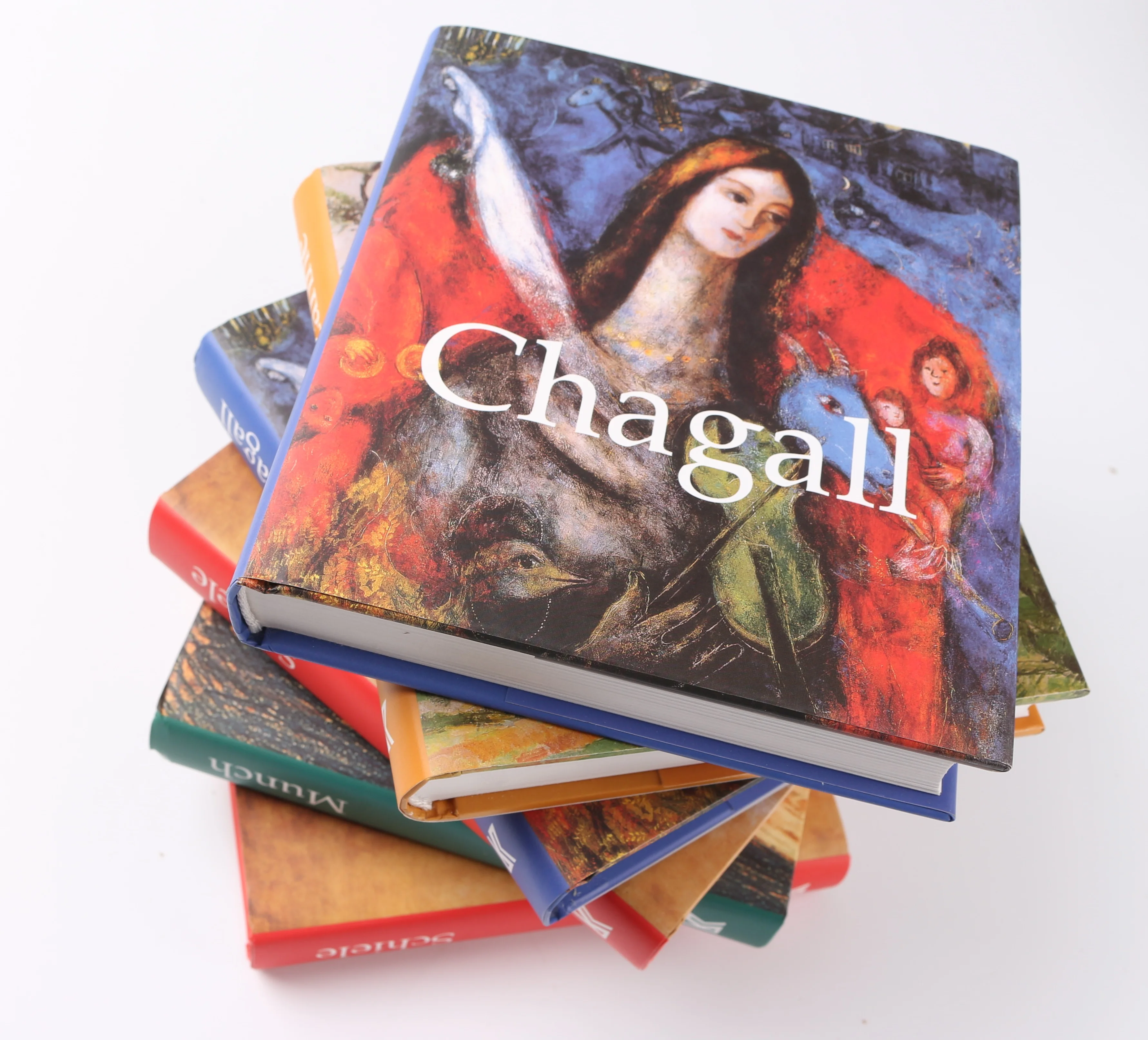 
High quality cheap price art masterpiece hardcover books printing 