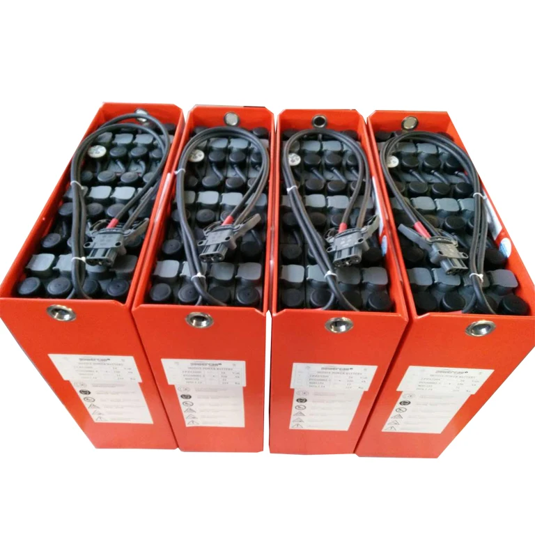 Rechargeable Forklift Traction 48v400ah 8vbs400 Lead Acid Battery Pack