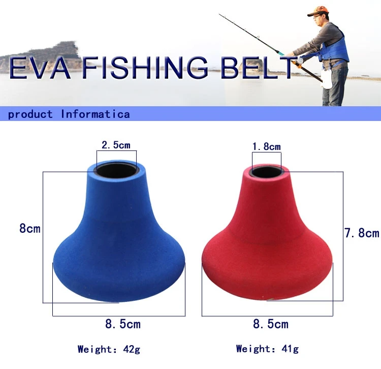 Newbility Boat Fishing Fighting Belt Fishing Tackle Eva Gimbal Fishing