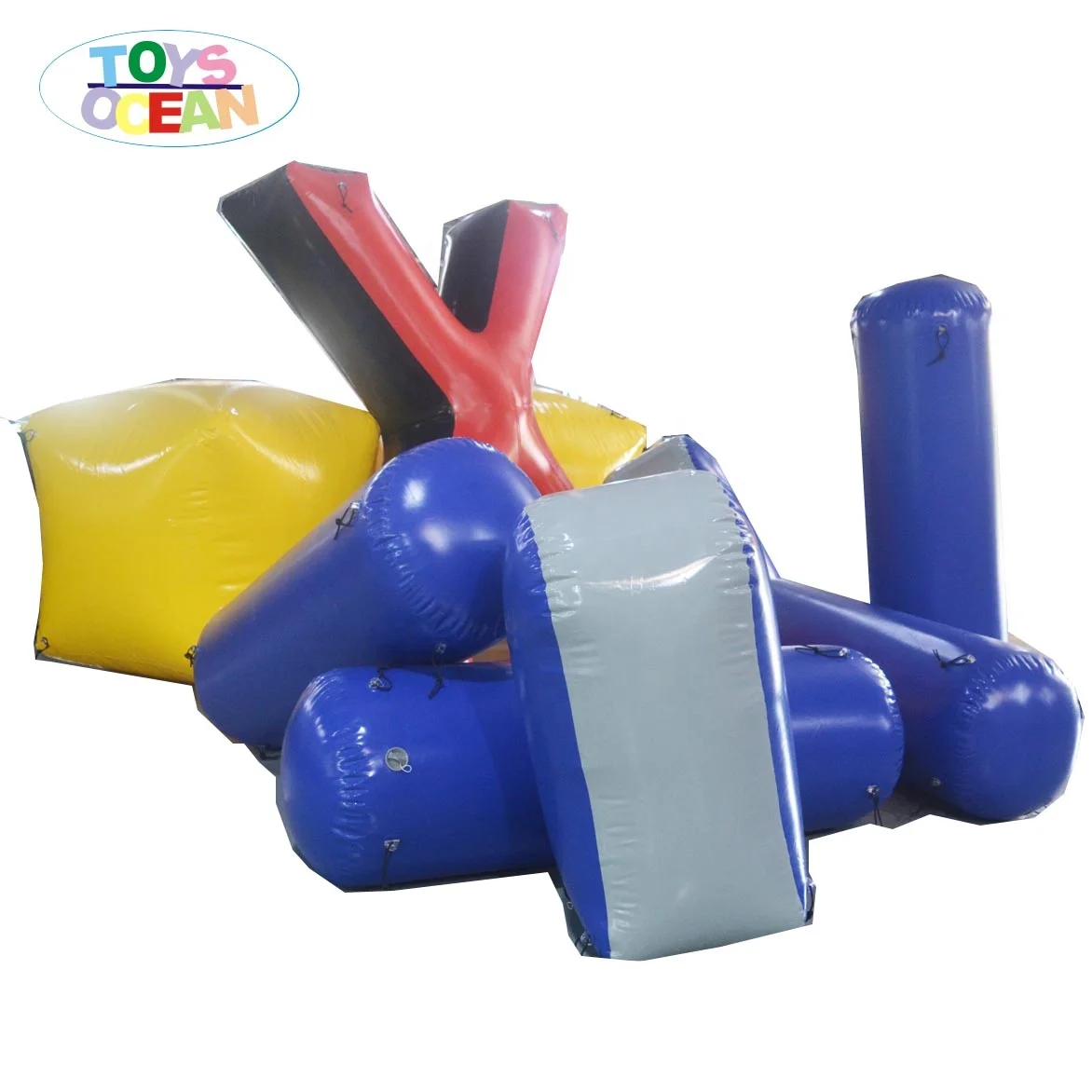 Inflatable X Speedball Air Bunker Paintball For Shooting Games Buy
