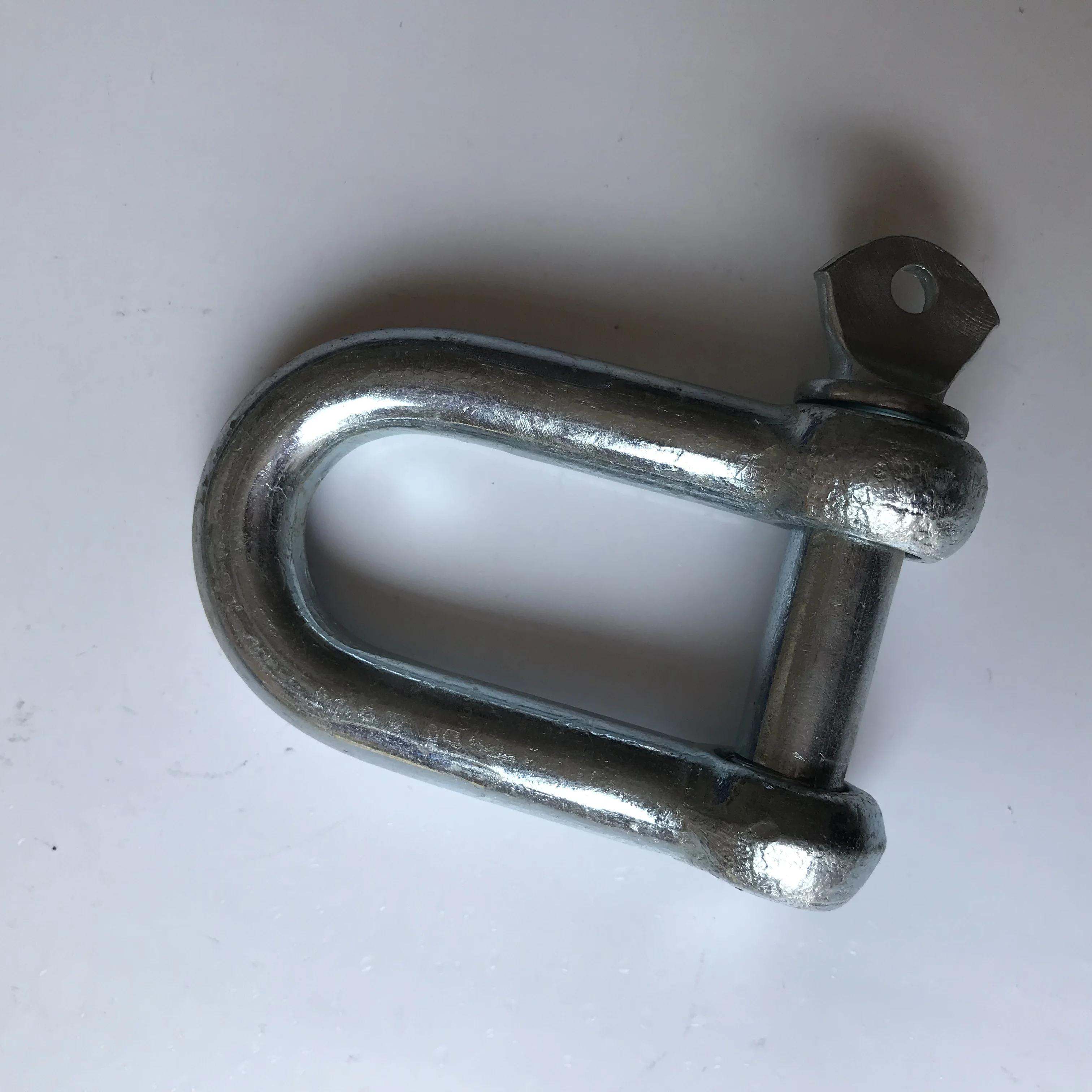 高品质滴锻造镀锌欧式 d 型环索具卸扣