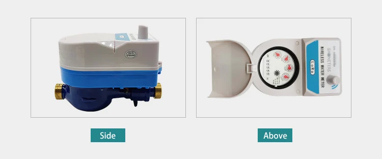 Iot shut off valve smart no magnetic electronic remote water meter - ANKUX.COM
