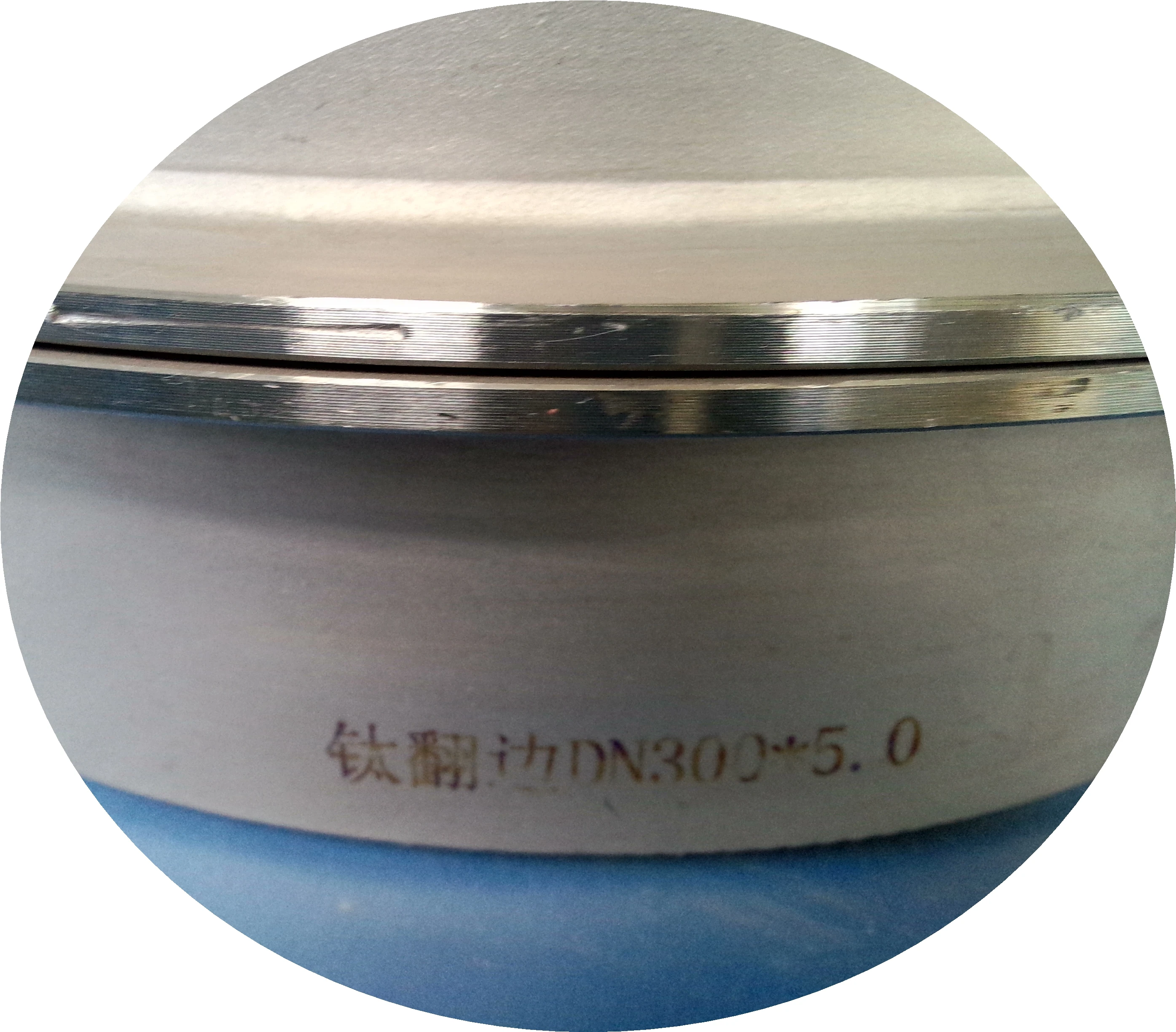 ASME B16.9 ASME B363 EN1092 WPT2 Titanium Lap Joint Stub End