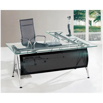 Wholesale Furniture Table Executive Table Small Glass Office