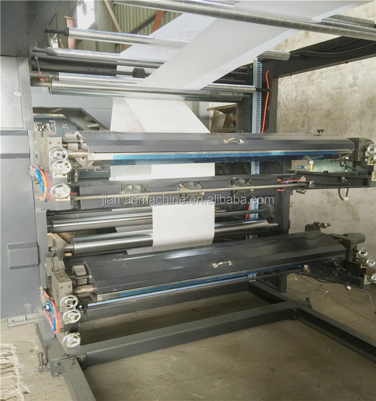 used flexo printing machine