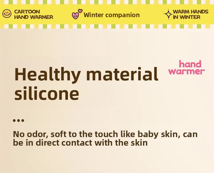Hand Warmer, Portable, Plush Fabric, 993 - detail 32